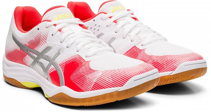 ASICS Gel-Tactic 2 White / Silver